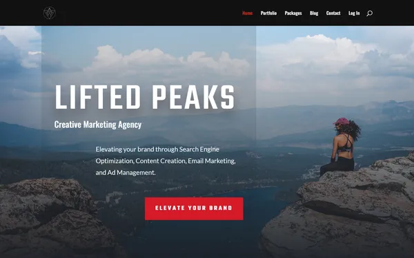 img of B2B Digital Marketing Agency - Lifted Peaks